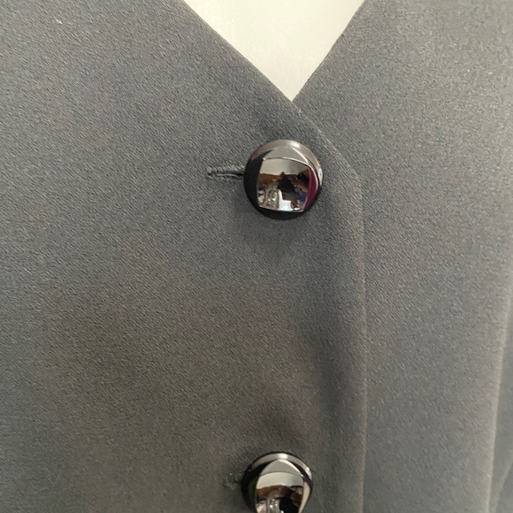 Galleria FASHION TAILORED BLAZER | Black SZ 15/16 but fits a M/L - Picture 7 of 16